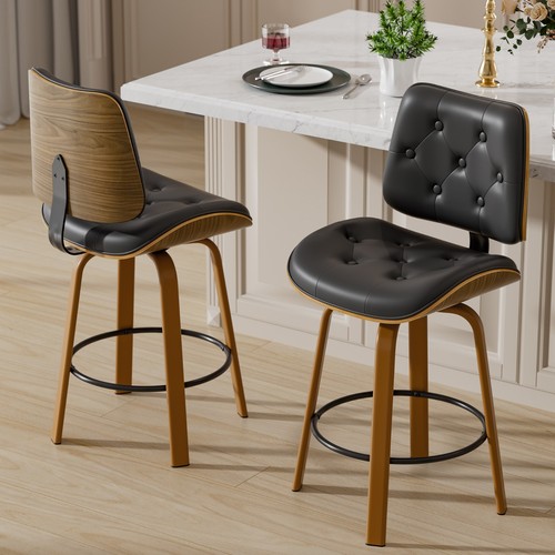 Swivel bar stools set - swivel, of