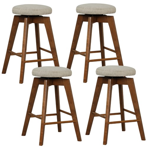 Set swivel bar - of, stools
