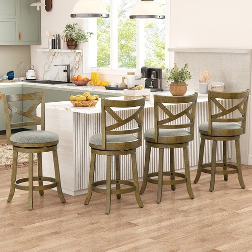 Set counter height swivel - 4,