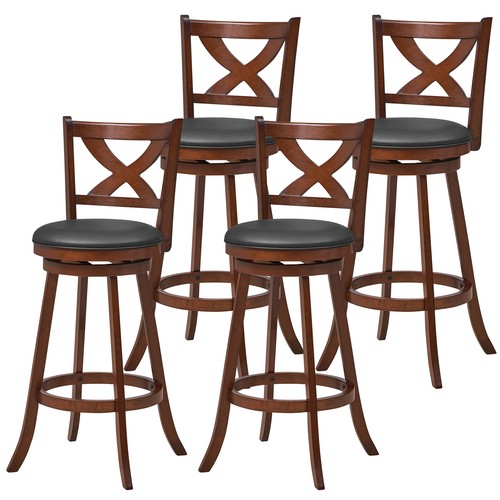 4pcs bar stools - 4pcs,